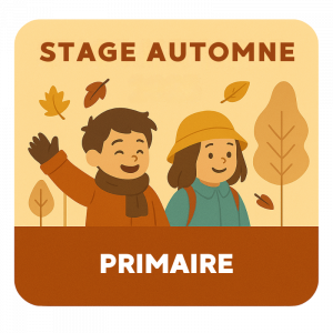 Stage Vacances Automne - Primaire