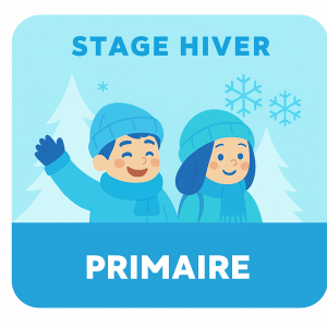 Stage Vacances Hiver - Primaire