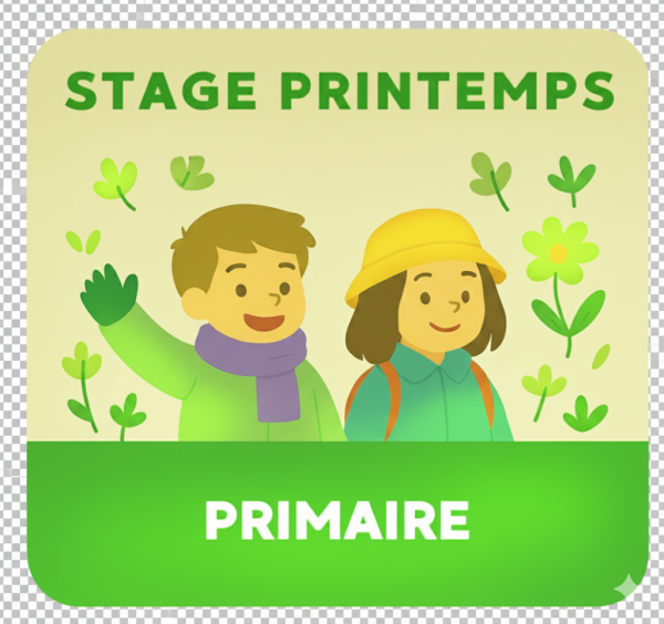 Stage Vacances Printemps - Primaire