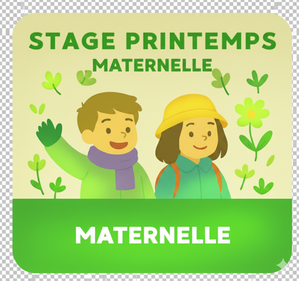 Stage Vacances Printemps - Maternelle